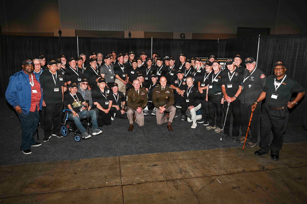 Indiana Rangers receive Presidential Unit Citation for heroism in Vietnam War