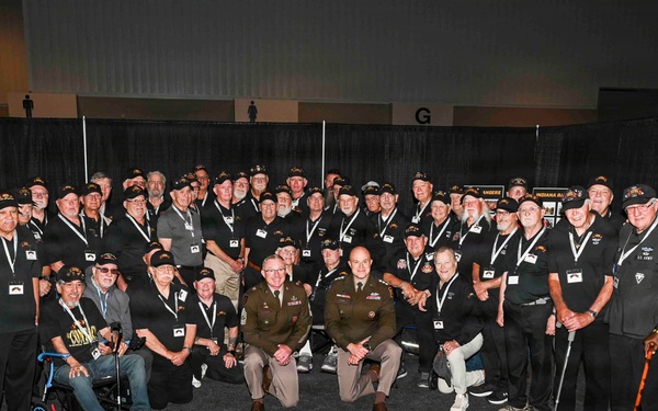 Indiana Rangers receive Presidential Unit Citation for heroism in Vietnam War