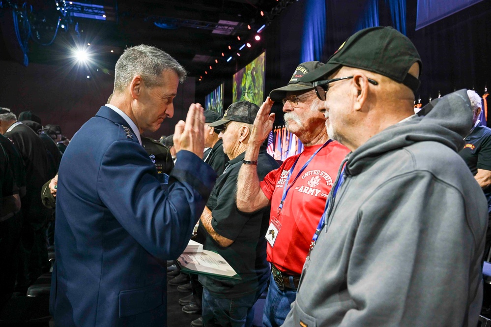 Indiana Rangers receive Presidential Unit Citation for heroism in Vietnam War