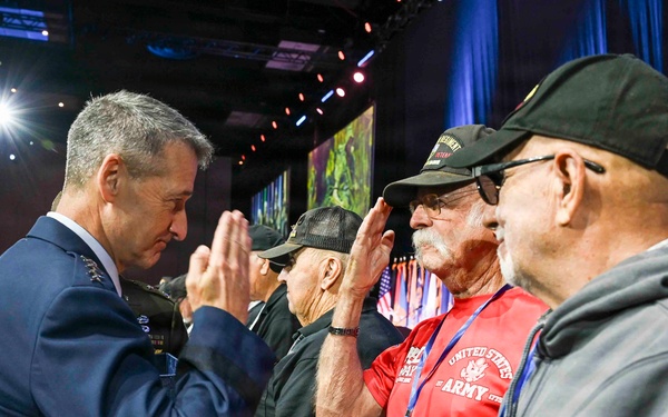Indiana Rangers receive Presidential Unit Citation for heroism in Vietnam War