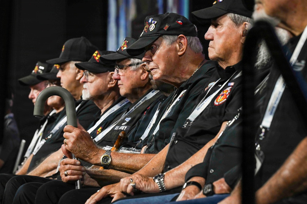 Indiana Rangers receive Presidential Unit Citation for heroism in Vietnam War