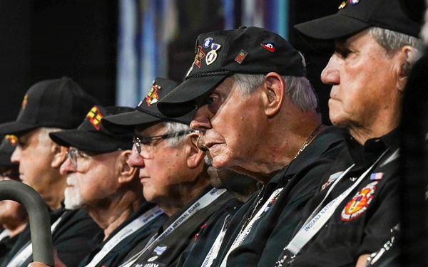 Indiana Rangers receive Presidential Unit Citation for heroism in Vietnam War