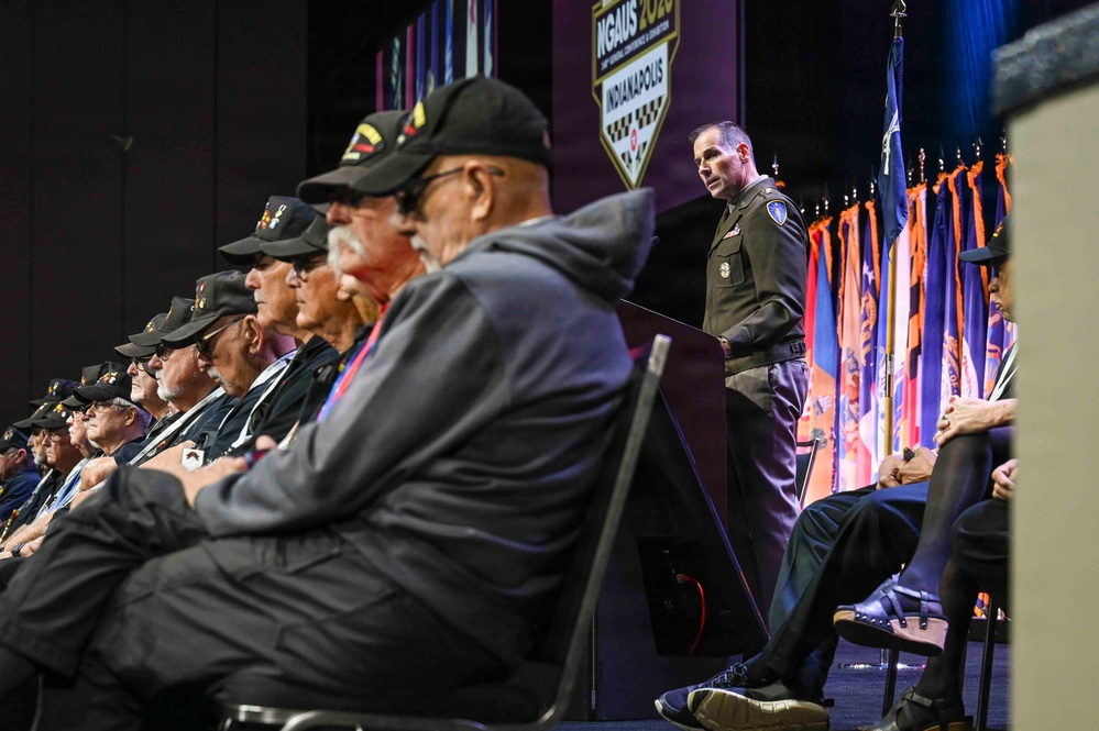 Indiana Rangers receive Presidential Unit Citation for heroism in Vietnam War