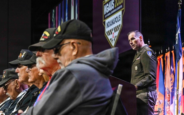 Indiana Rangers receive Presidential Unit Citation for heroism in Vietnam War