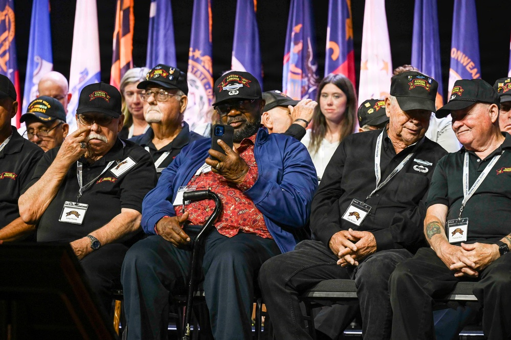 Indiana Rangers receive Presidential Unit Citation for heroism in Vietnam War