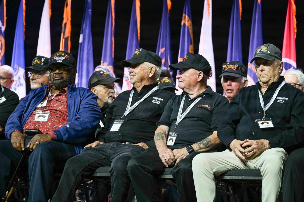 Indiana Rangers receive Presidential Unit Citation for heroism in Vietnam War
