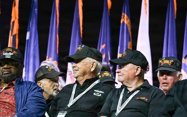 Indiana Rangers receive Presidential Unit Citation for heroism in Vietnam War