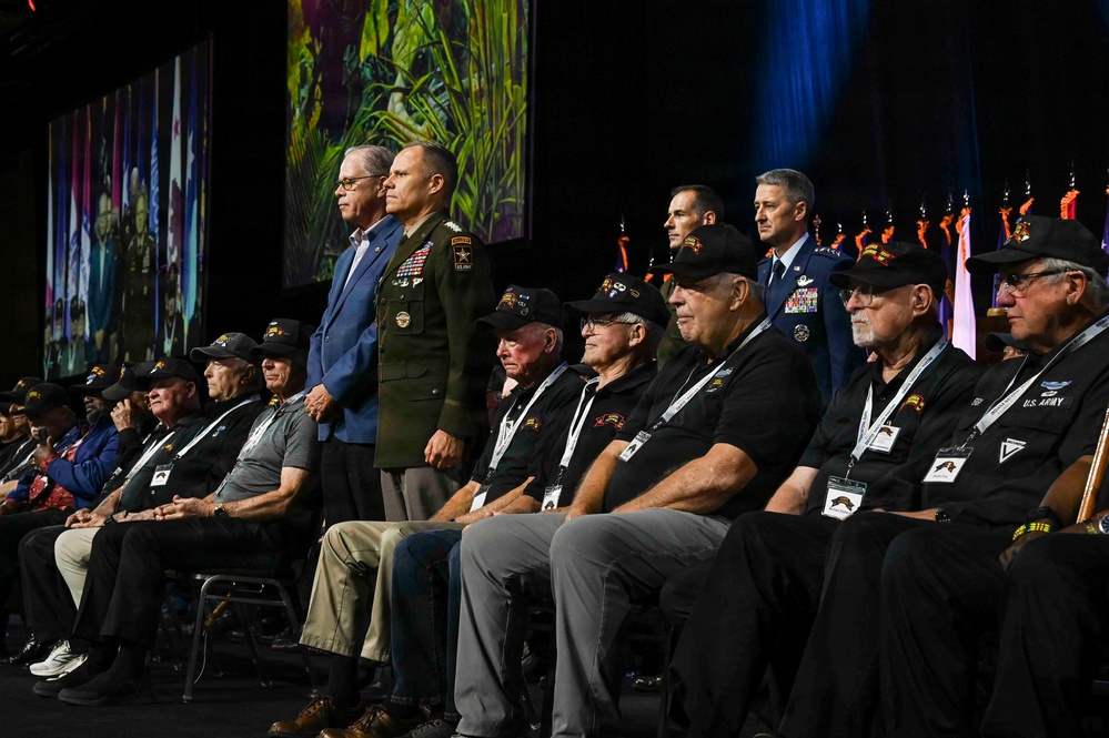 Indiana Rangers receive Presidential Unit Citation for heroism in Vietnam War