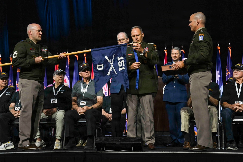 Indiana Rangers receive Presidential Unit Citation for heroism in Vietnam War