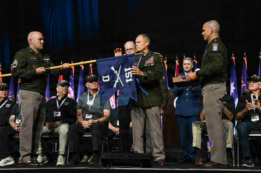 Indiana Rangers receive Presidential Unit Citation for heroism in Vietnam War