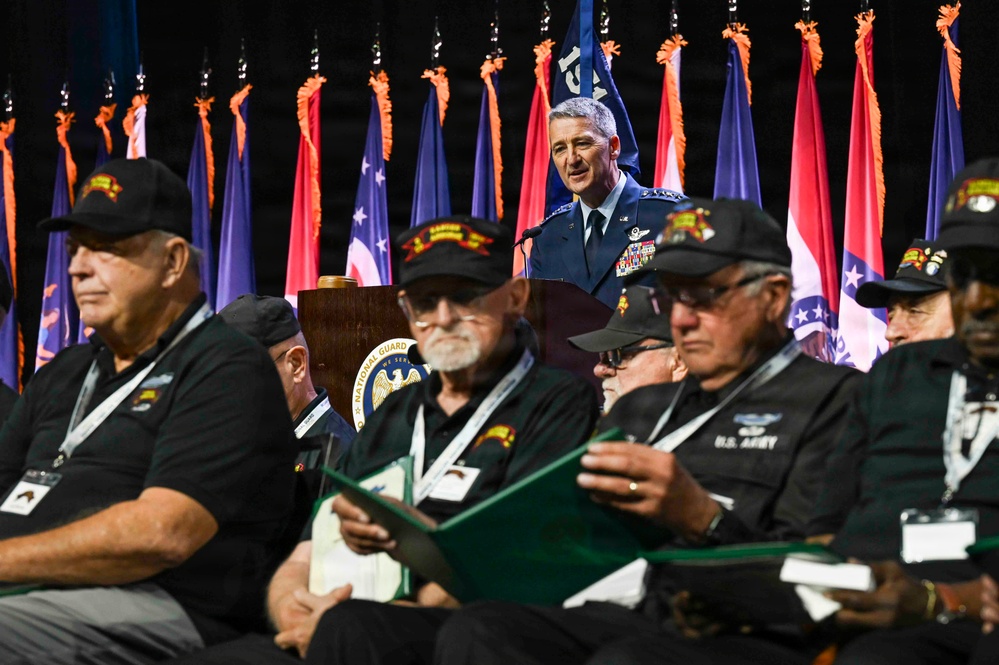 Indiana Rangers receive Presidential Unit Citation for heroism in Vietnam War