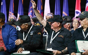 Indiana Rangers receive Presidential Unit Citation for heroism in Vietnam War