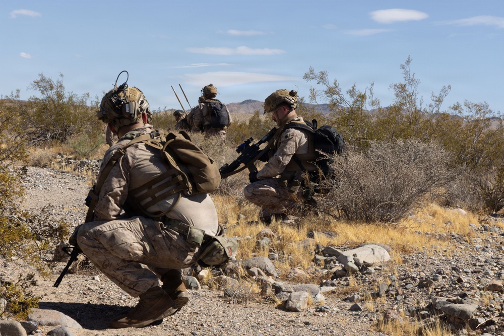 13th MEU | BLT 2/4 Executes a Vertical Assault Raid