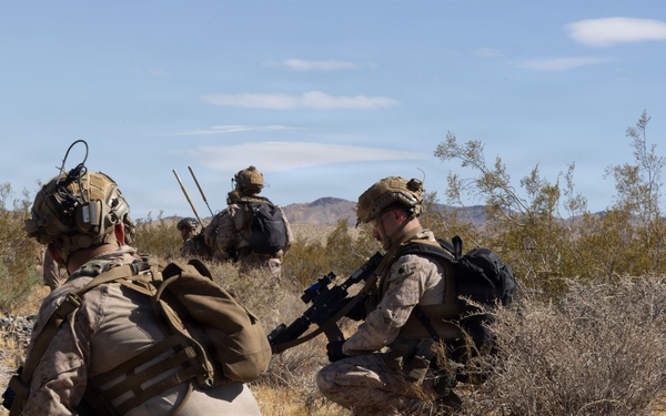 13th MEU | BLT 2/4 Executes a Vertical Assault Raid
