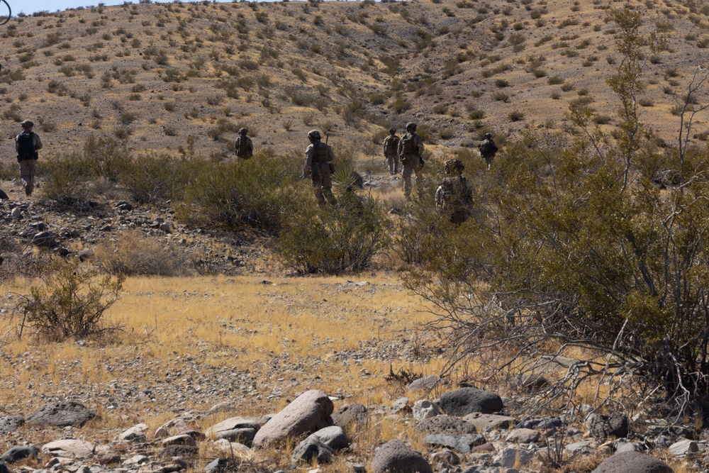 13th MEU | BLT 2/4 Executes a Vertical Assault Raid