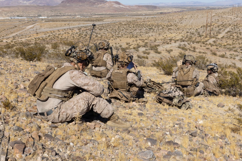 13th MEU | BLT 2/4 Executes a Vertical Assault Raid