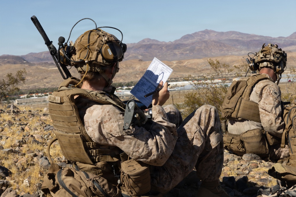 13th MEU | BLT 2/4 Executes a Vertical Assault Raid