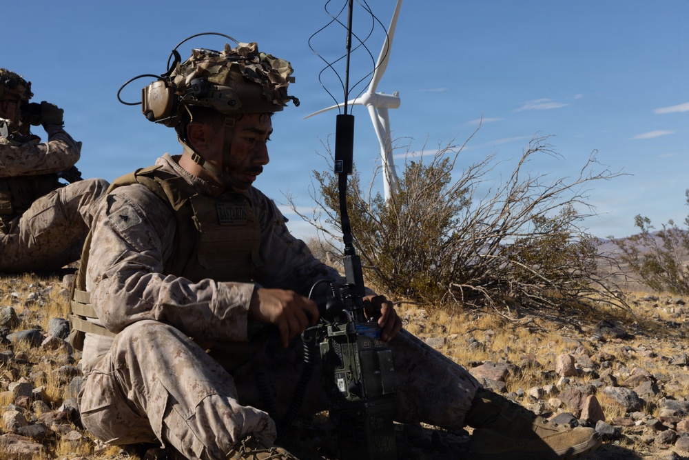 13th MEU | BLT 2/4 Executes a Vertical Assault Raid