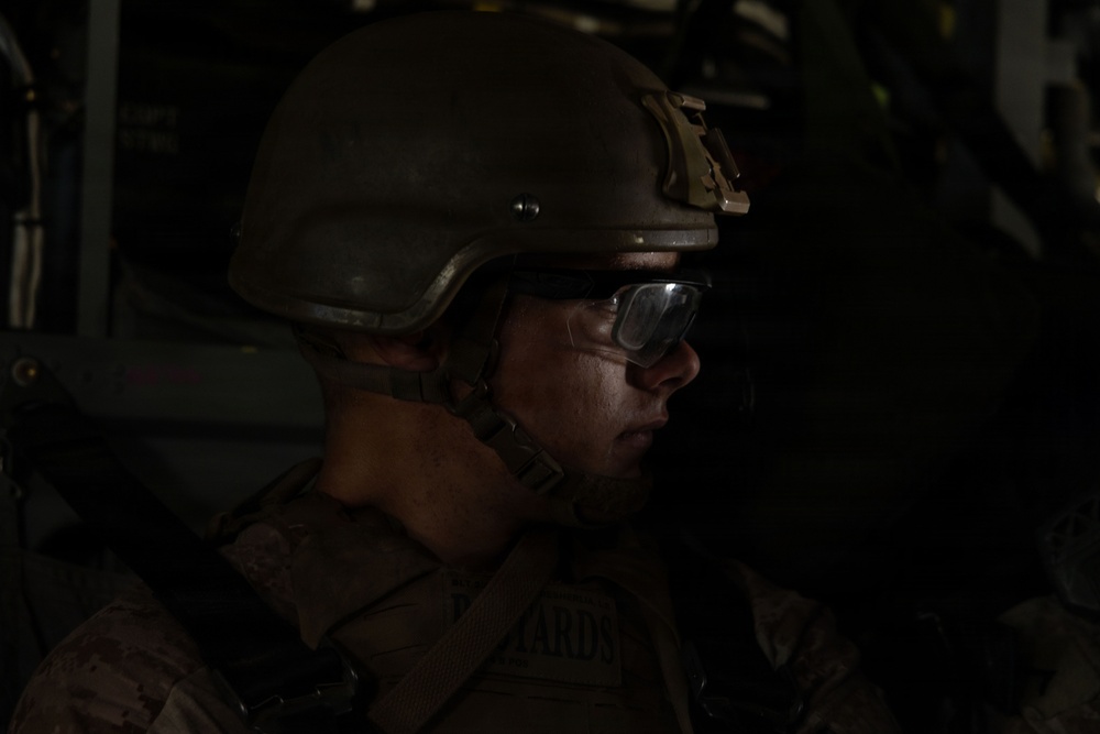 13th MEU | BLT 2/4 Executes a Vertical Assault Raid