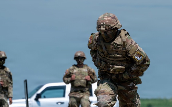 U.S. Army Staff Sgt. Eric Stanfill, Oregon Army National Guard, 2026 Region VI Best Warrior Competition Soldier Spotlight