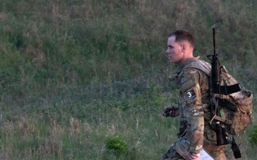 U.S. Army Staff Sgt. Lonnie Sheteron, Montana Army National Guard, 2026 Region VI Best Warrior Competition Soldier Spotlight