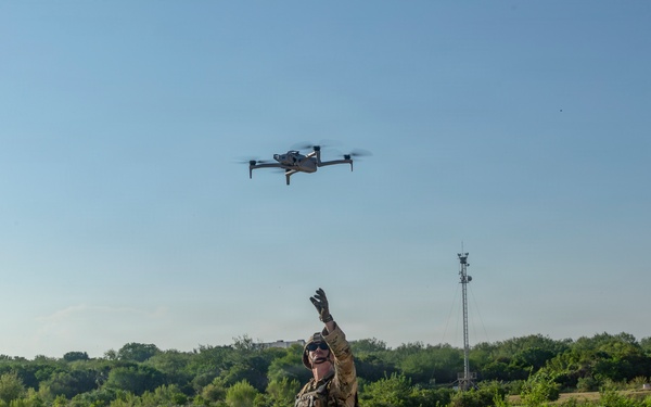 JTF-SB Soldiers conduct border aerial surveillance operations