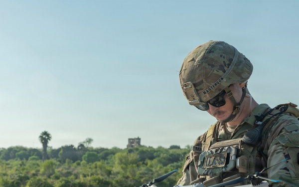 JTF-SB Soldiers conduct border aerial surveillance operations