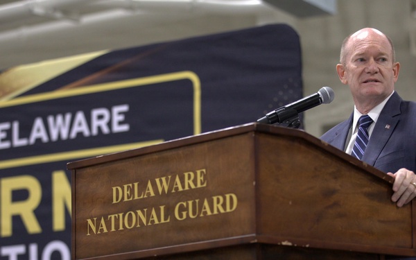 Alpha Company, 198th Expeditionary Signal Battalion Deployment Ceremony