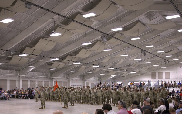Alpha Company, 198th Expeditionary Signal Battalion Deployment Ceremony