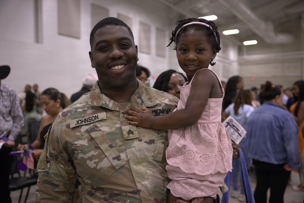 Alpha Company, 198th Expeditionary Signal Battalion Deployment Ceremony
