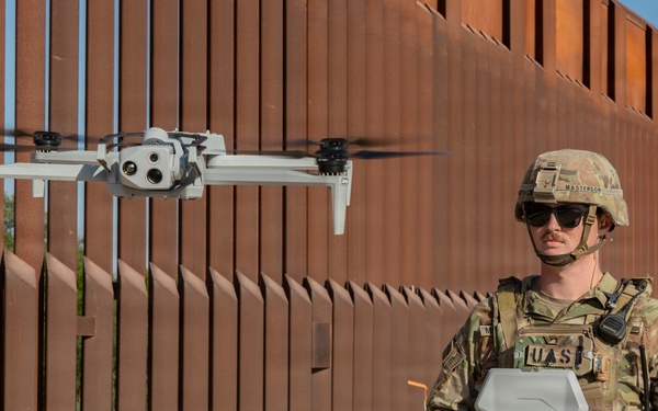 JTF-SB Soldiers conduct border aerial surveillance operations