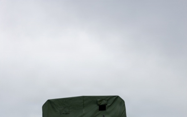 U.S. Marine Corps command and control node arrives in Jan Mayen