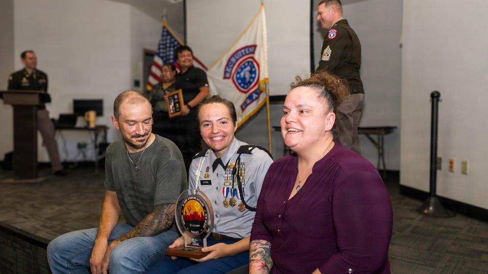 Valey student recognized as first high school senior to enlist in US Army.