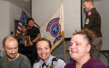 Valey student recognized as first high school senior to enlist in US Army.