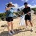 JBPHH CPO Mess, CPO Selectees Conduct White Plains Beach Cleanup