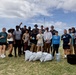 JBPHH CPO Mess, CPO Selectees Conduct White Plains Beach Cleanup