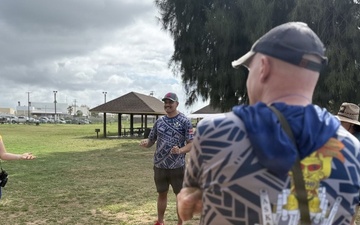 JBPHH CPO Mess, CPO Selectees Conduct White Plains Beach Cleanup