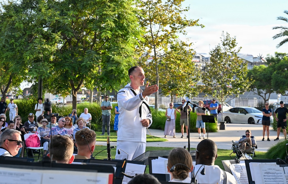 Navy Band Southwest at Progress Park