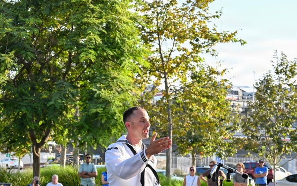 Navy Band Southwest at Progress Park