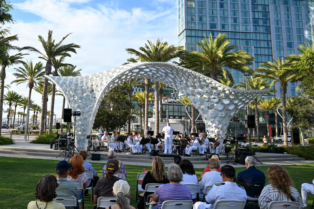 Navy Band Southwest at Progress Park