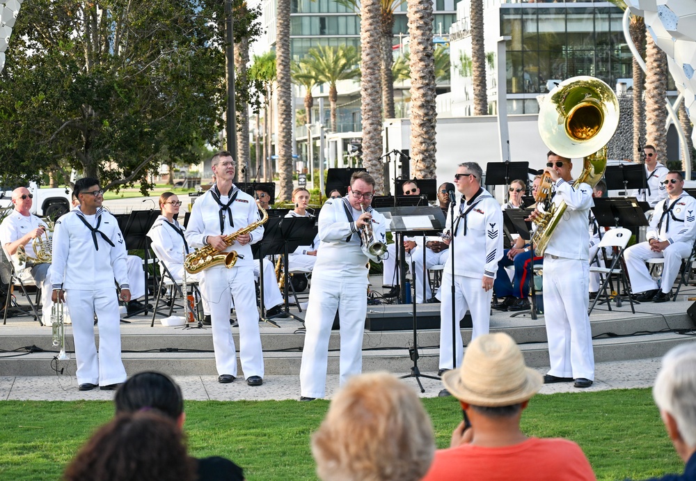 Navy Band Southwest at Progress Park