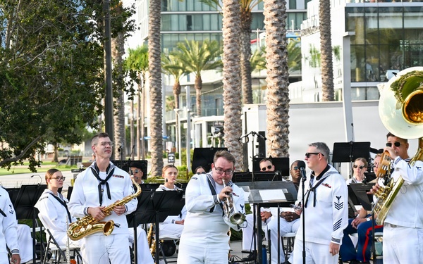 Navy Band Southwest at Progress Park