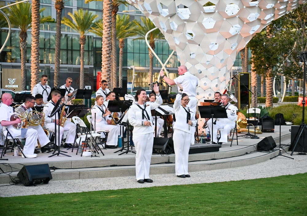 Navy Band Southwest at Progress Park