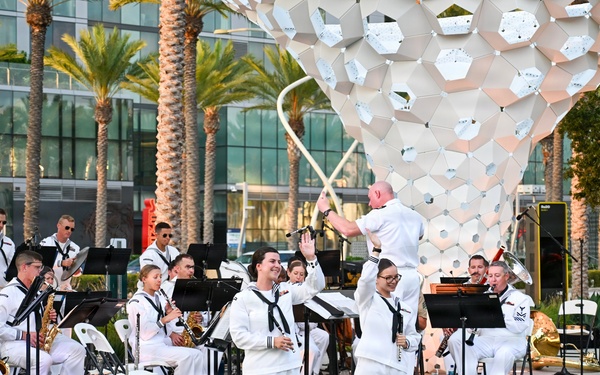 Navy Band Southwest at Progress Park