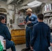George Washington Conducts Watchstanding Training