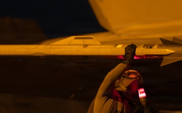 USS George Washington Conducts Flight Operations