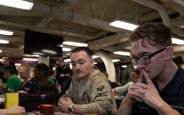 George Washington Hosts a Gaming Tournament