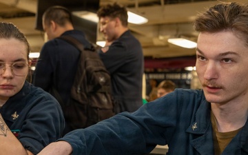 George Washington Hosts a Gaming Tournament