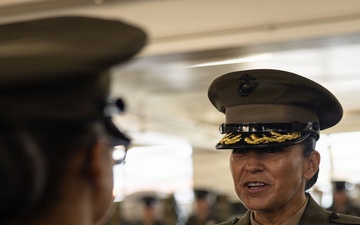 Alpha Company Battalion Commander’s Inspection