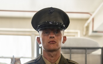 Alpha Company Battalion Commander’s Inspection
